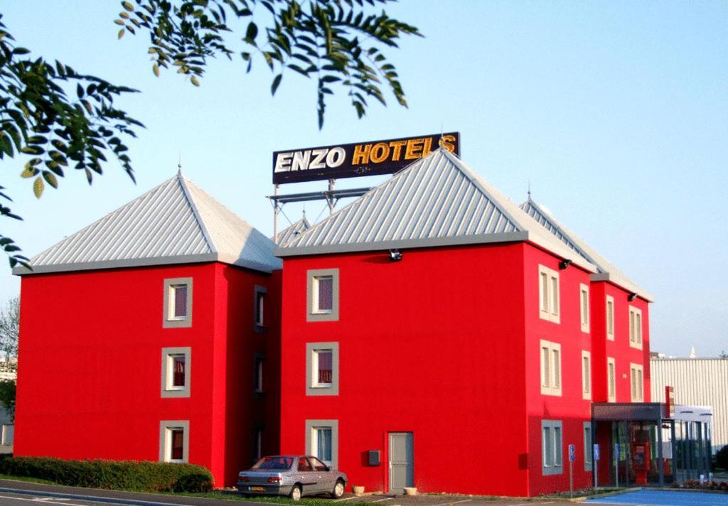 Enzo Hotel Mulhouse Sud Morschwiller By Kyriad Direct Екстер'єр фото