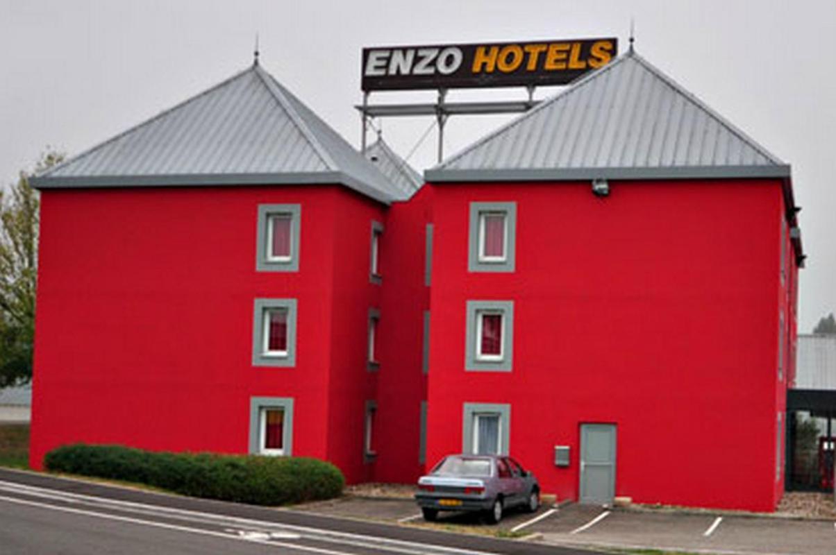 Enzo Hotel Mulhouse Sud Morschwiller By Kyriad Direct Екстер'єр фото
