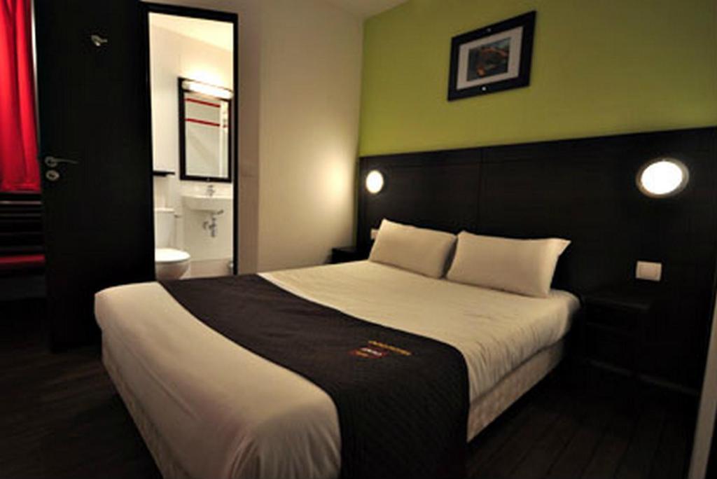 Enzo Hotel Mulhouse Sud Morschwiller Le Bas Номер фото