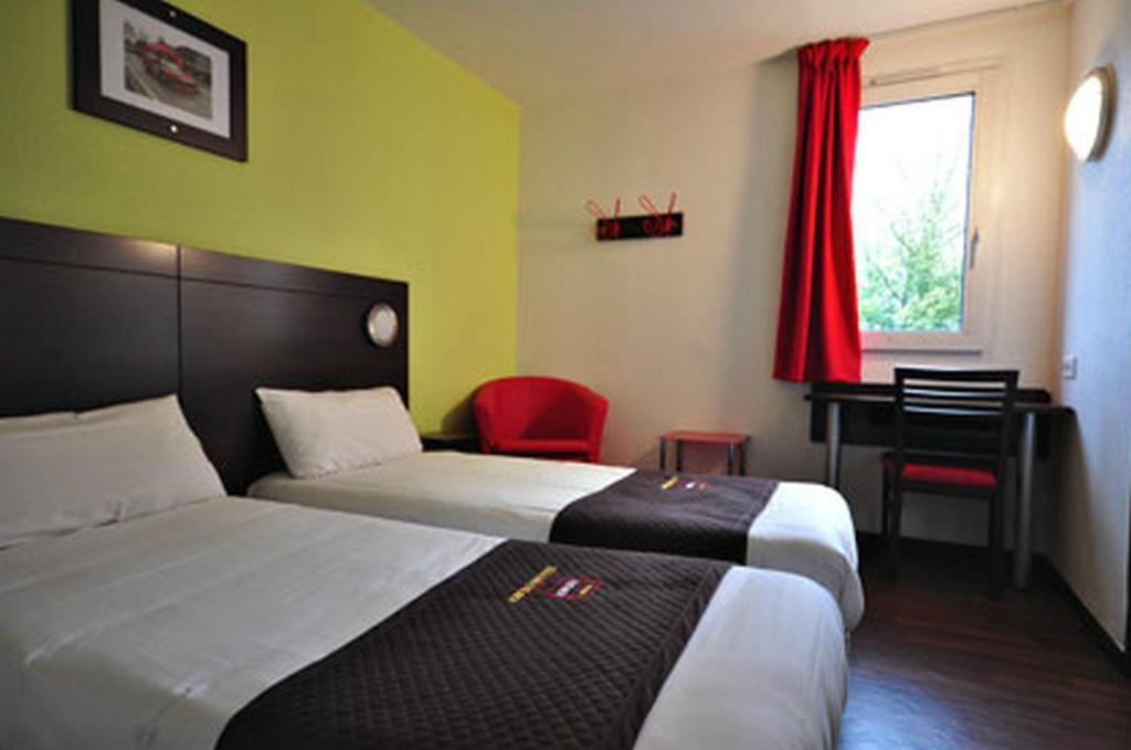 Enzo Hotel Mulhouse Sud Morschwiller Le Bas Номер фото