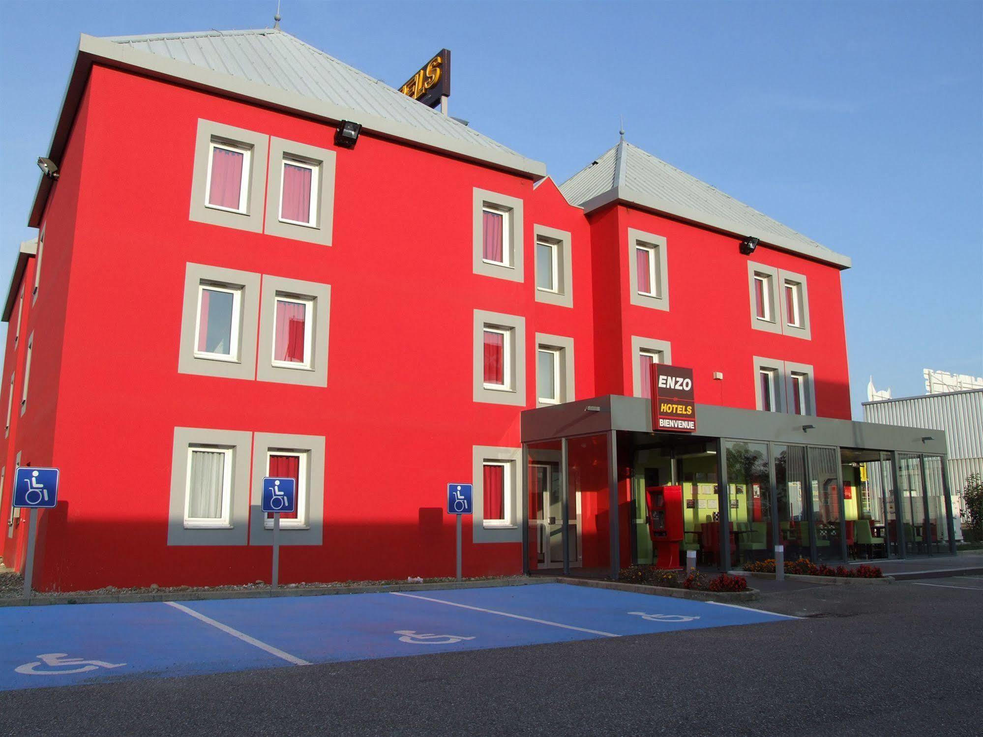 Enzo Hotel Mulhouse Sud Morschwiller Le Bas Екстер'єр фото